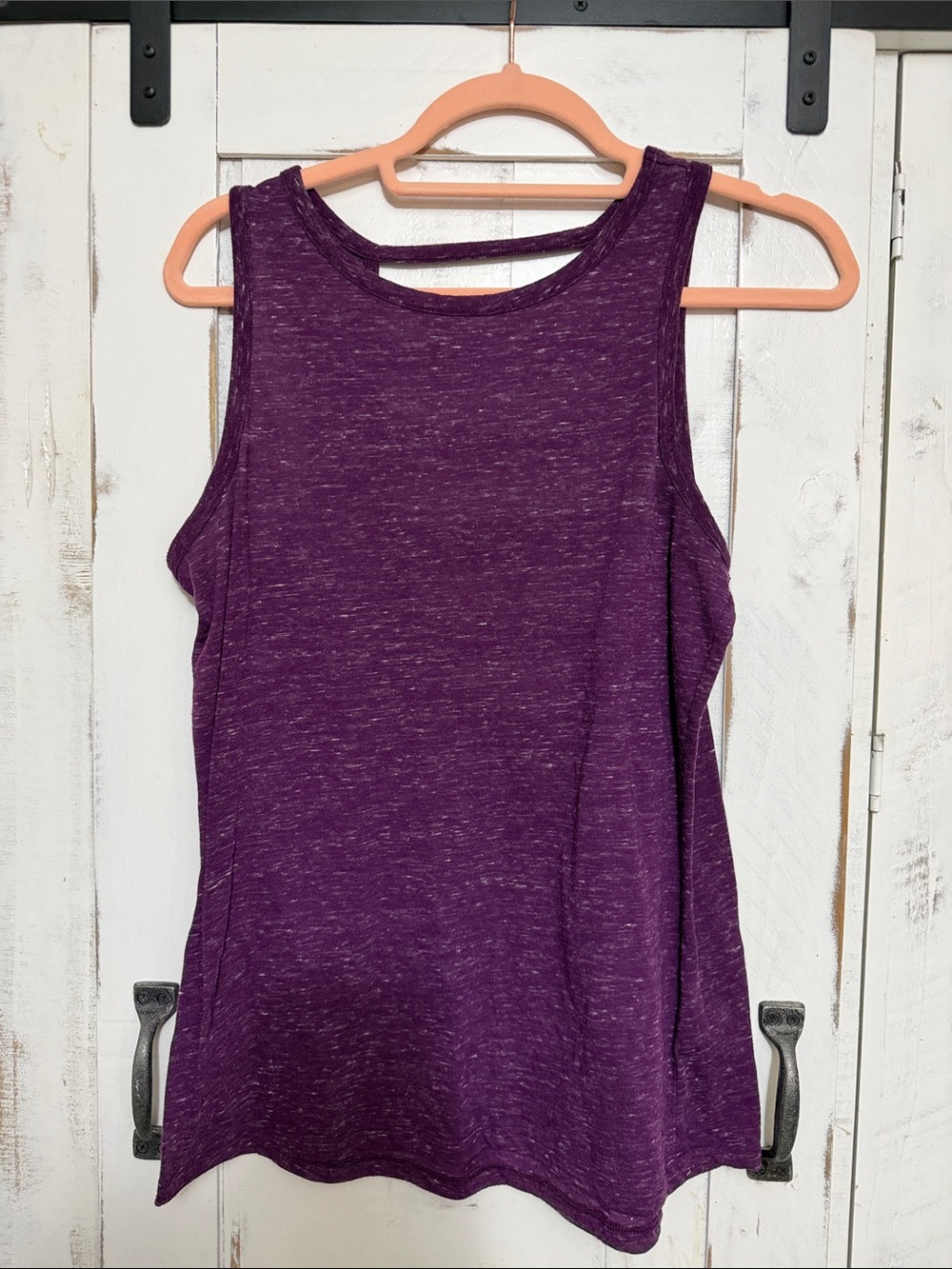 Everyday Women's Purple Sleeveless Tank Top